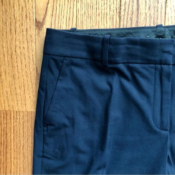 Ann Taylor The Straight Pant In Seasonless Stretch Black Women’s Size 12 NWOT - Picture 5 of 10